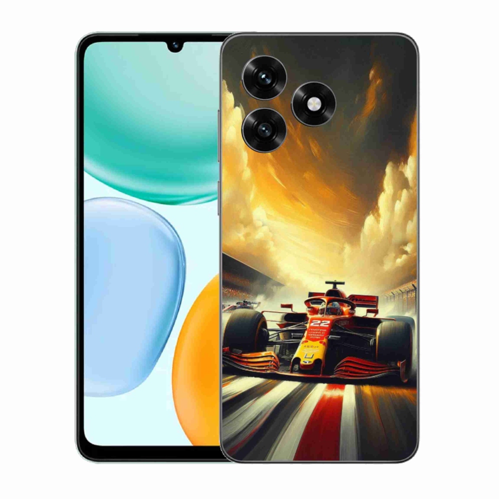 Gelový kryt mmCase na Honor X5c Plus - formule 2