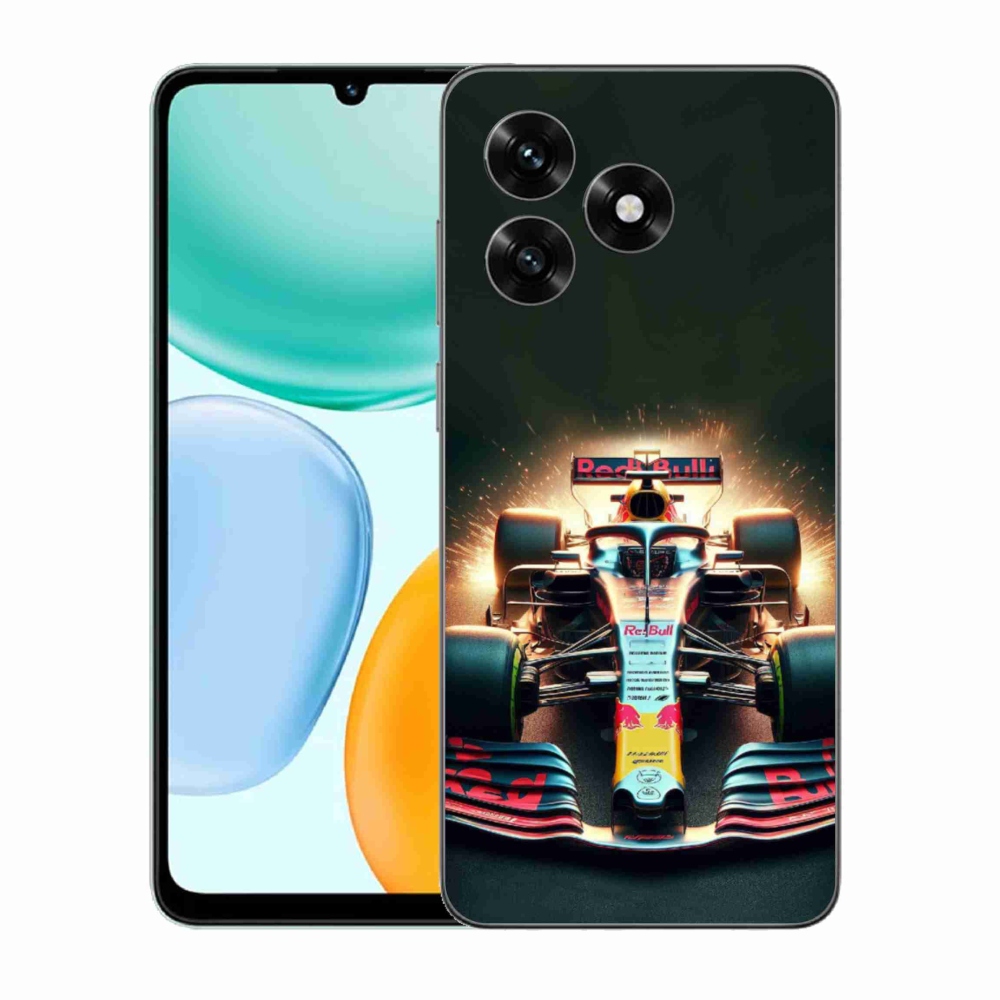 Gelový kryt mmCase na Honor X5c Plus - formule 3