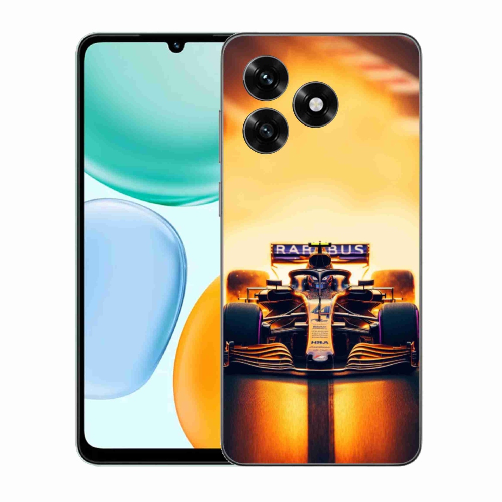 Gelový kryt mmCase na Honor X5c Plus - formule