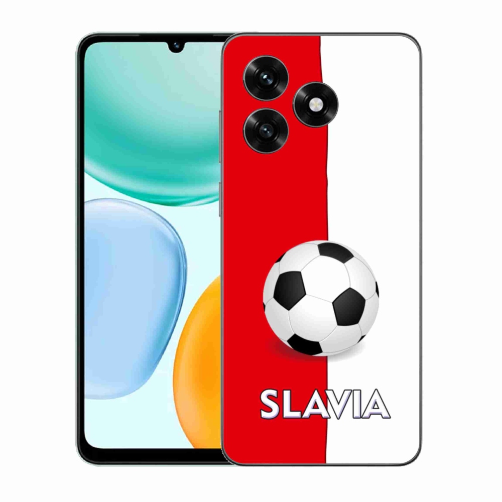 Gelový kryt mmCase na Honor X5c Plus - fotbal 2