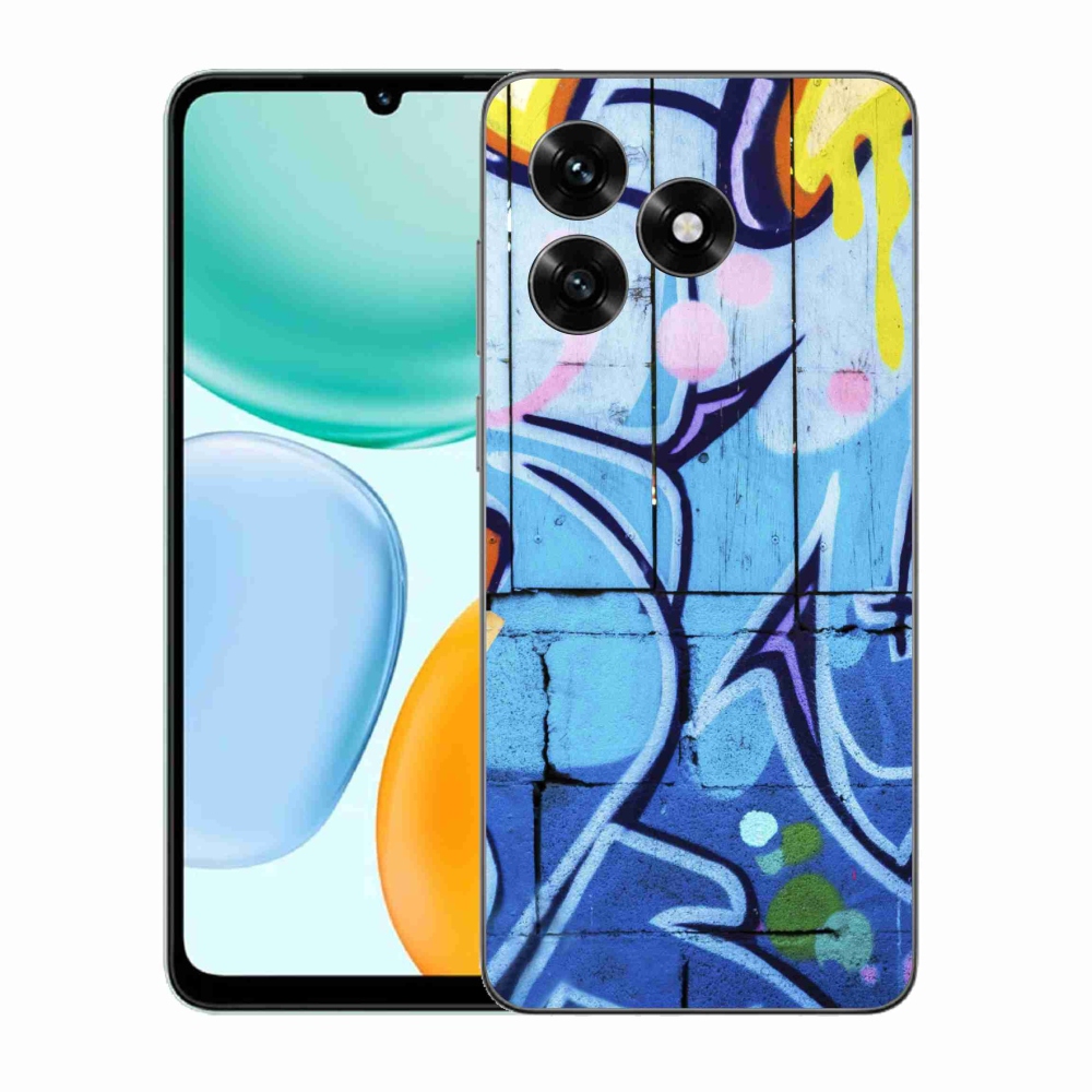 Gelový kryt mmCase na Honor X5c Plus - graffiti