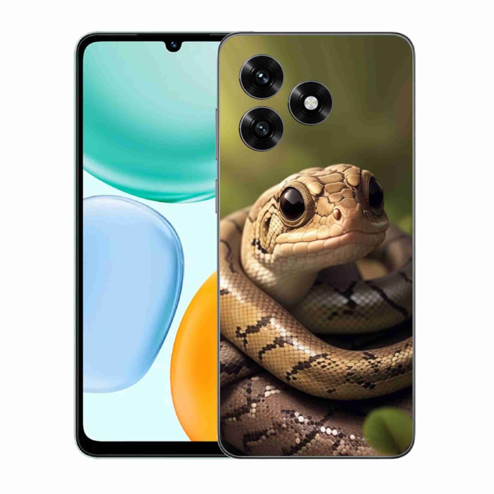 Gelový kryt mmCase na Honor X5c Plus - had 1