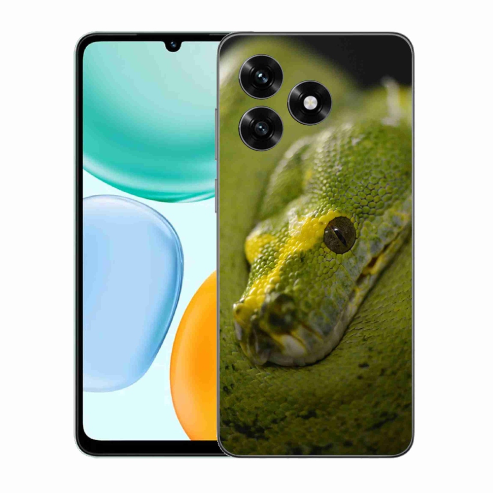 Gelový kryt mmCase na Honor X5c Plus - had 2