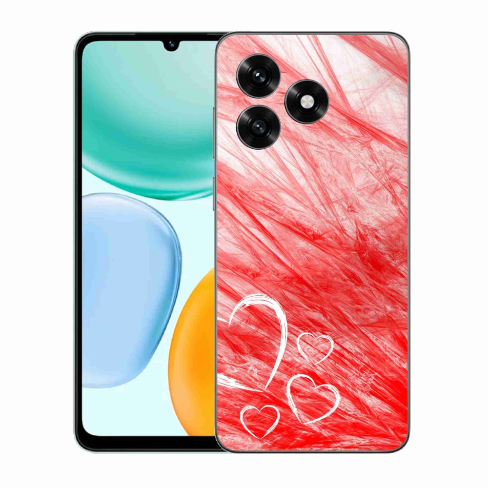 Gelový kryt mmCase na Honor X5c Plus - heart