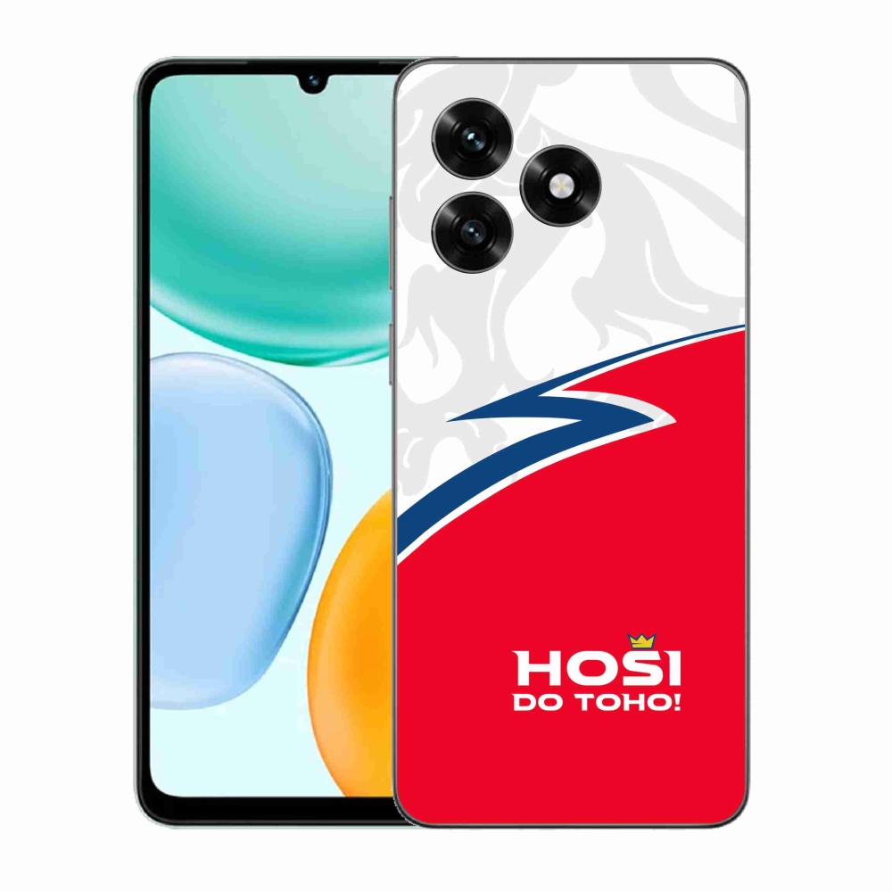 Gelový kryt mmCase na Honor X5c Plus - hoši do toho 1
