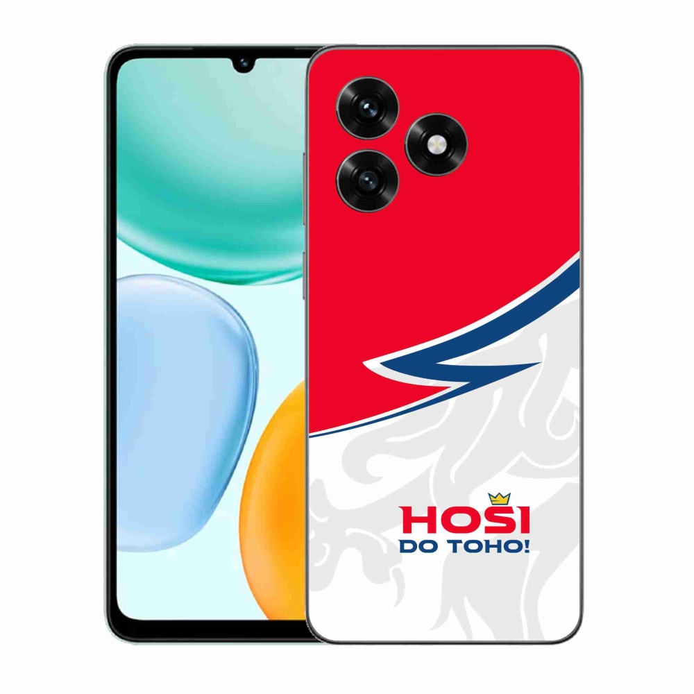 Gelový kryt mmCase na Honor X5c Plus - hoši do toho