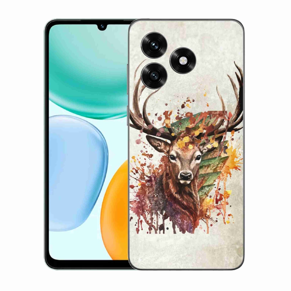 Gelový kryt mmCase na Honor X5c Plus - jelen 1