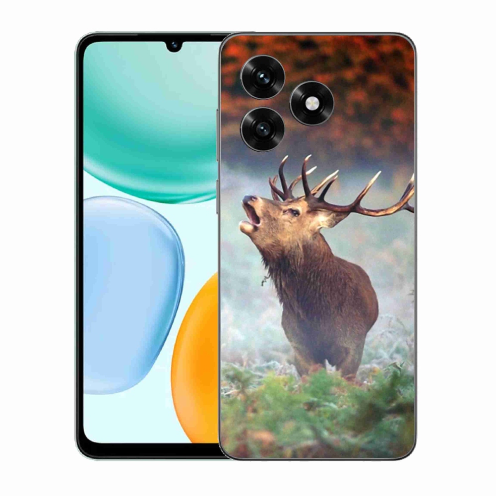 Gelový kryt mmCase na Honor X5c Plus - jelen 2