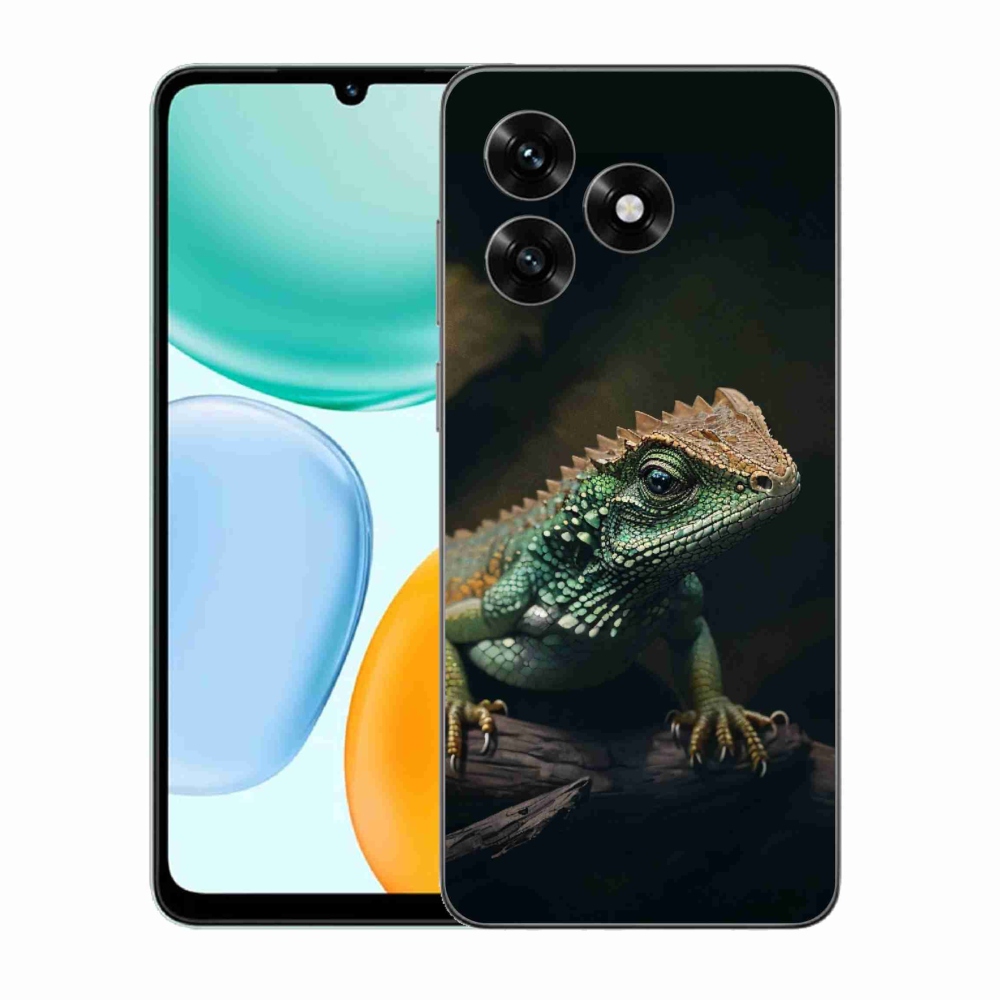 Gelový kryt mmCase na Honor X5c Plus - ještěr