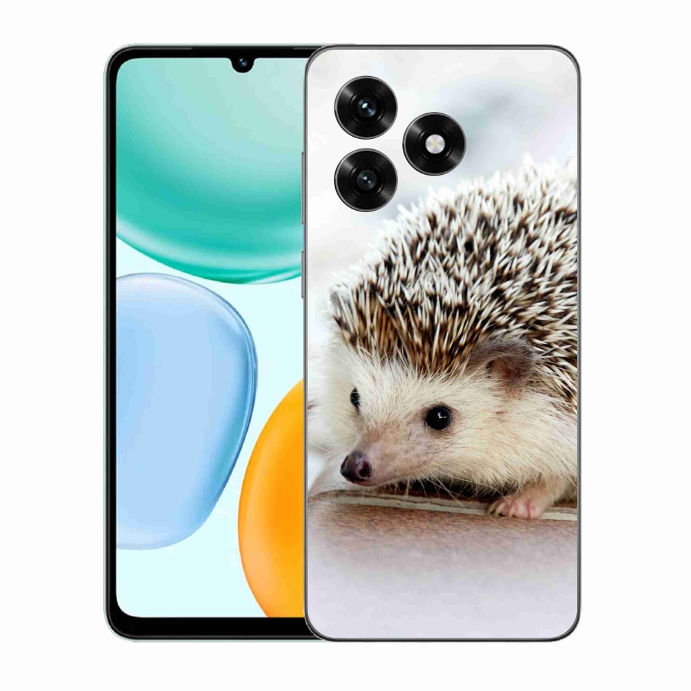 Gelový kryt mmCase na Honor X5c Plus - ježek