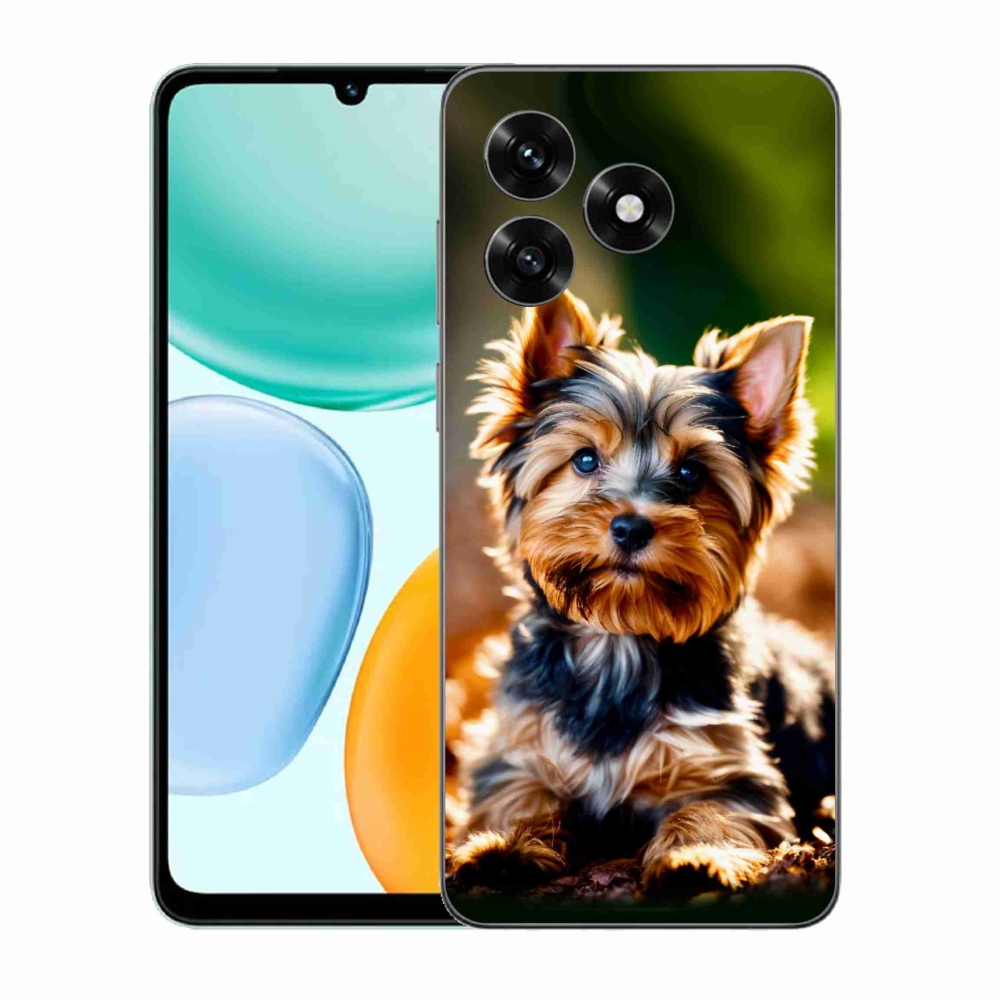 Gelový kryt mmCase na Honor X5c Plus - jorkšír 10