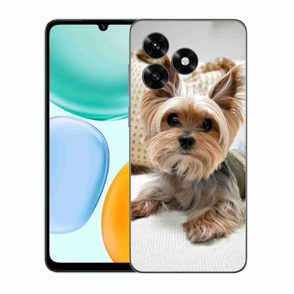 Gelový kryt mmCase na Honor X5c Plus - jorkšír 5