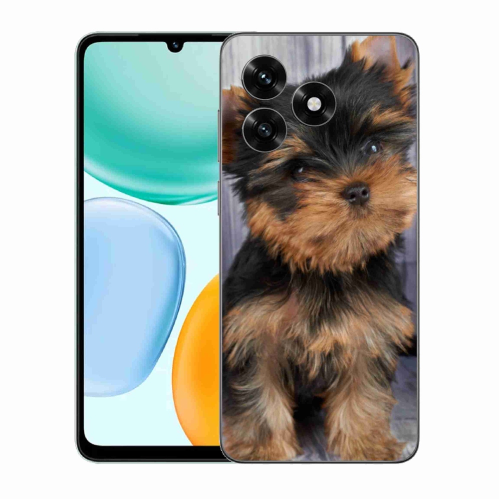 Gelový kryt mmCase na Honor X5c Plus - jorkšír 9