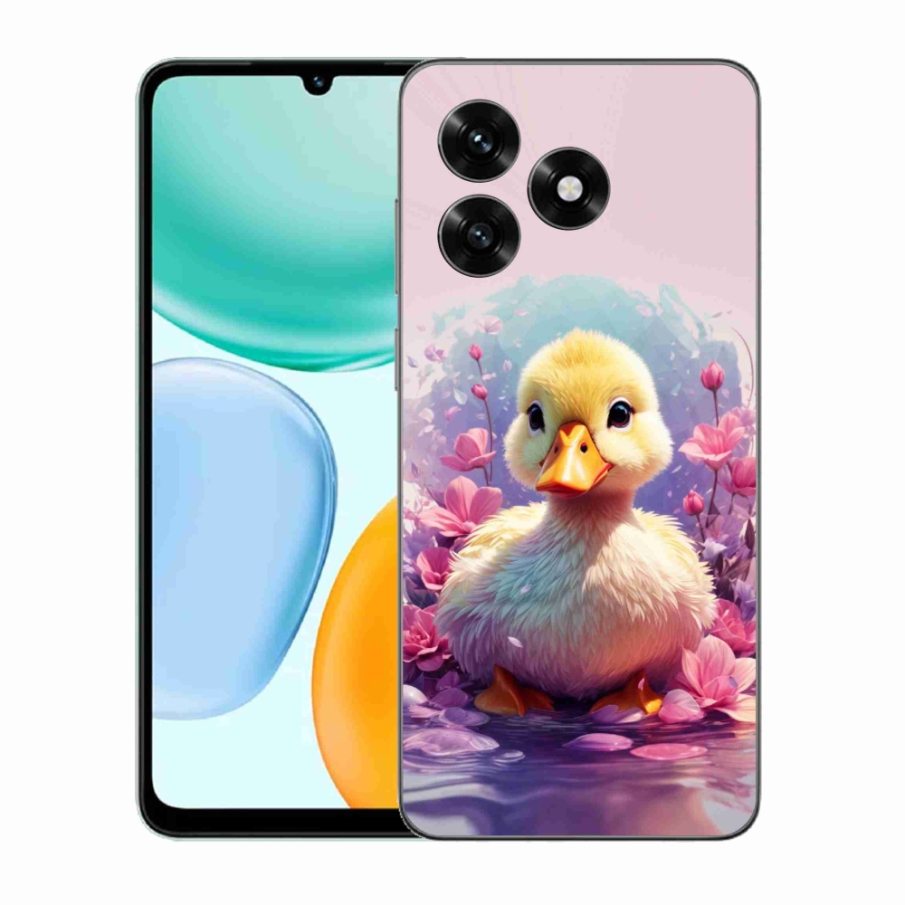 Gelový kryt mmCase na Honor X5c Plus - kachnička
