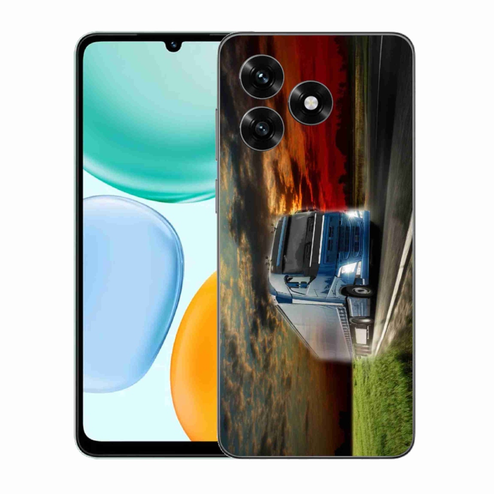 Gelový kryt mmCase na Honor X5c Plus - kamion 4