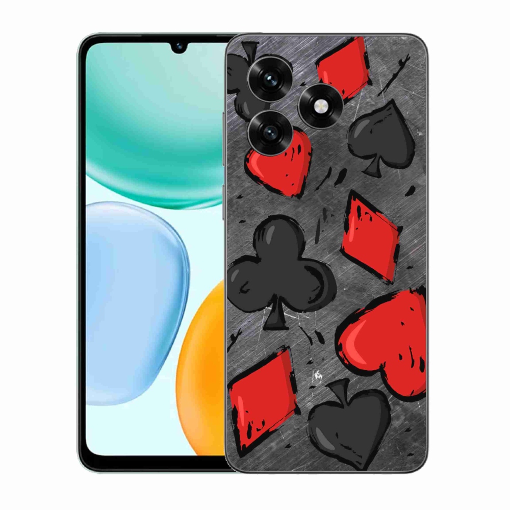 Gelový kryt mmCase na Honor X5c Plus - karta 1