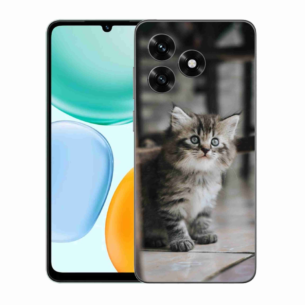 Gelový kryt mmCase na Honor X5c Plus - koťátko