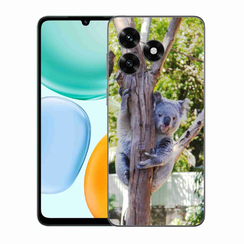 Gelový kryt mmCase na Honor X5c Plus - koala