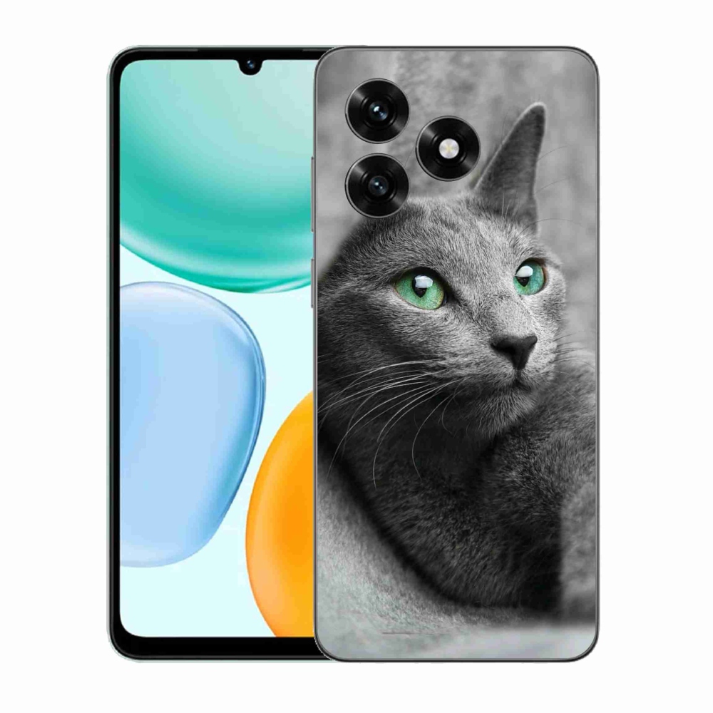 Gelový kryt mmCase na Honor X5c Plus - kočka 2