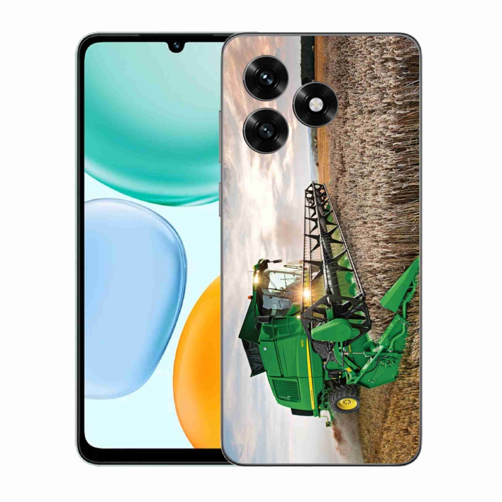 Gelový kryt mmCase na Honor X5c Plus - kombajn