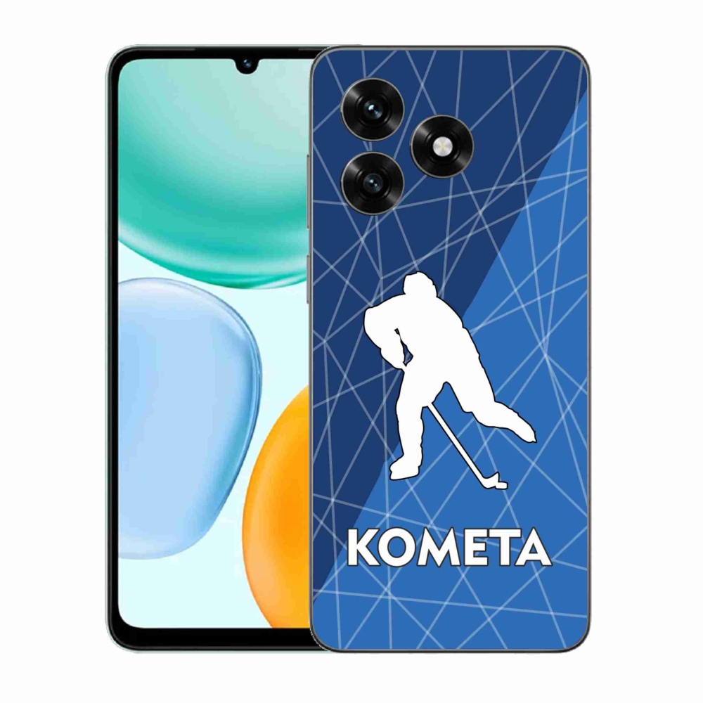 Gelový kryt mmCase na Honor X5c Plus - Kometa