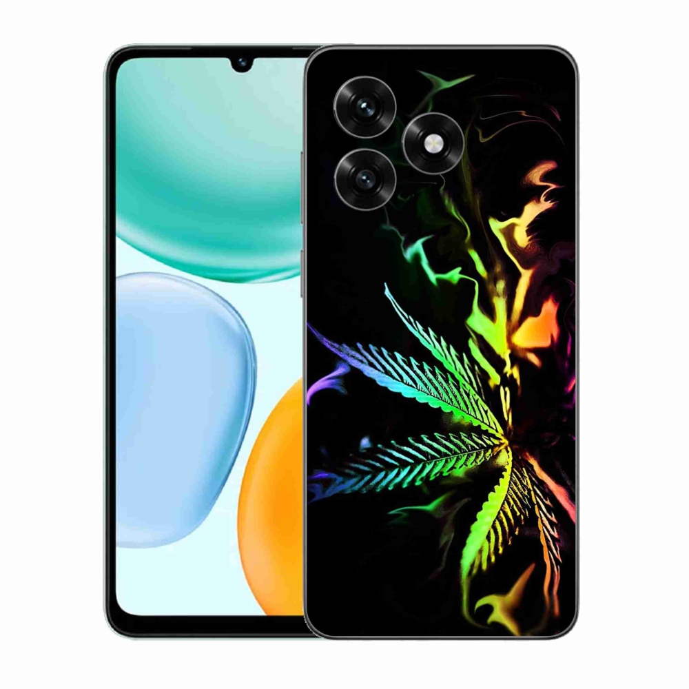 Gelový kryt mmCase na Honor X5c Plus - konopí 2