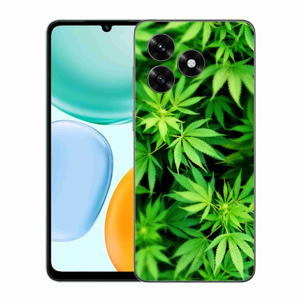 Gelový kryt mmCase na Honor X5c Plus - konopí 3