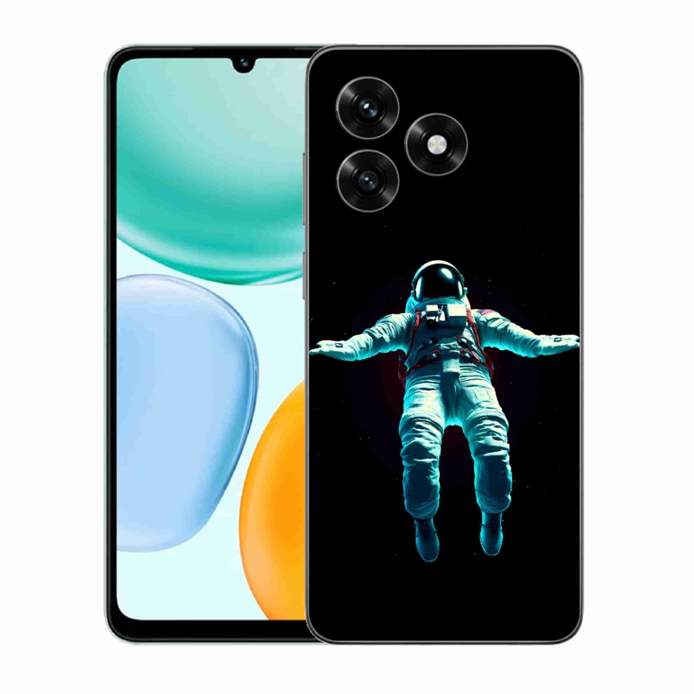 Gelový kryt mmCase na Honor X5c Plus - kosmonaut