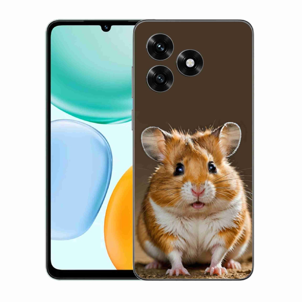 Gelový kryt mmCase na Honor X5c Plus - křeček