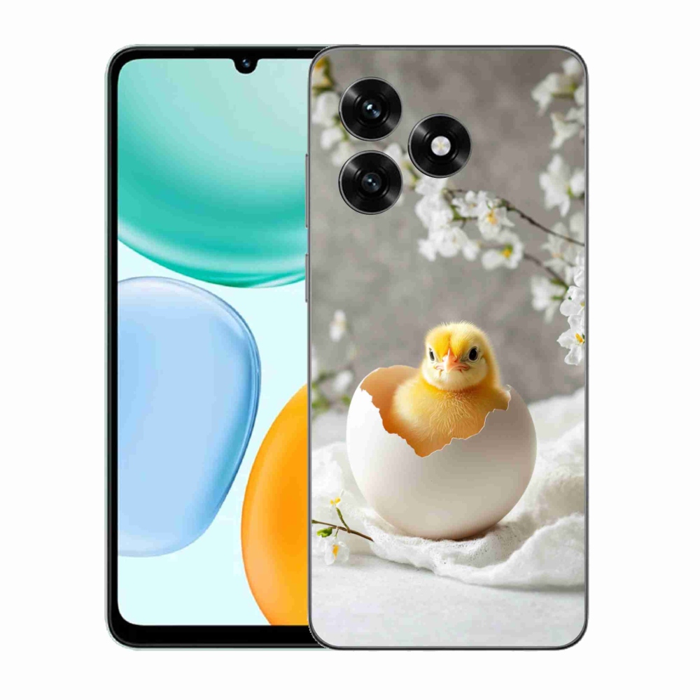 Gelový kryt mmCase na Honor X5c Plus - kuřátko