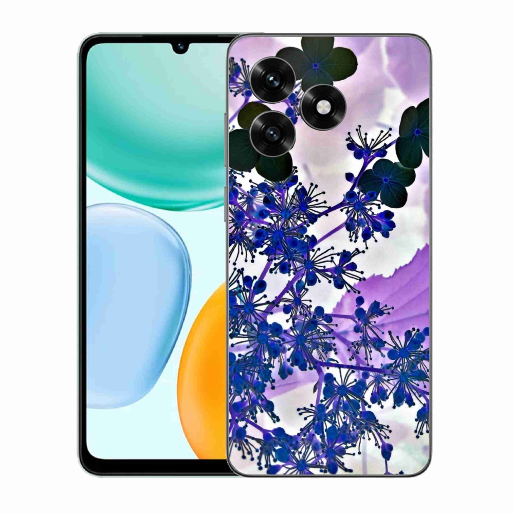 Gelový kryt mmCase na Honor X5c Plus - květ hortenzie