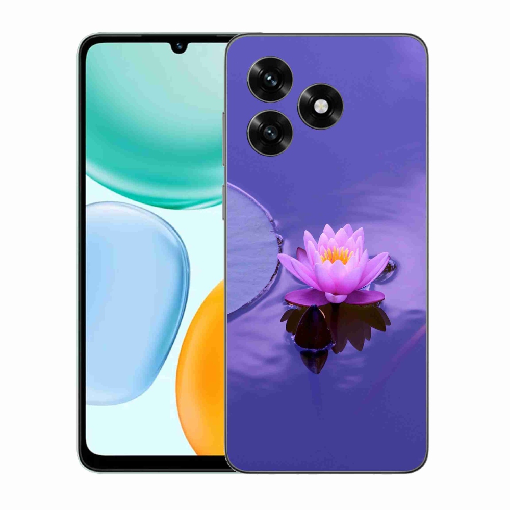 Gelový kryt mmCase na Honor X5c Plus - květ na hladině