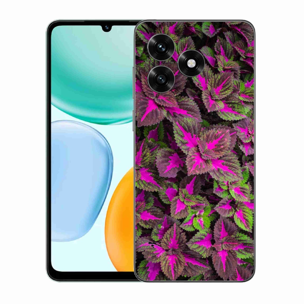 Gelový kryt mmCase na Honor X5c Plus - květiny 10