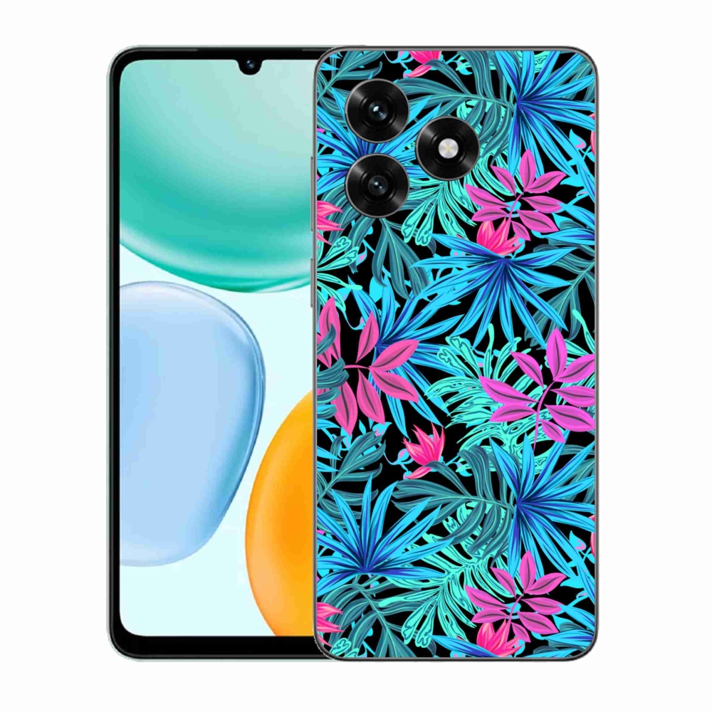 Gelový kryt mmCase na Honor X5c Plus - květiny 3