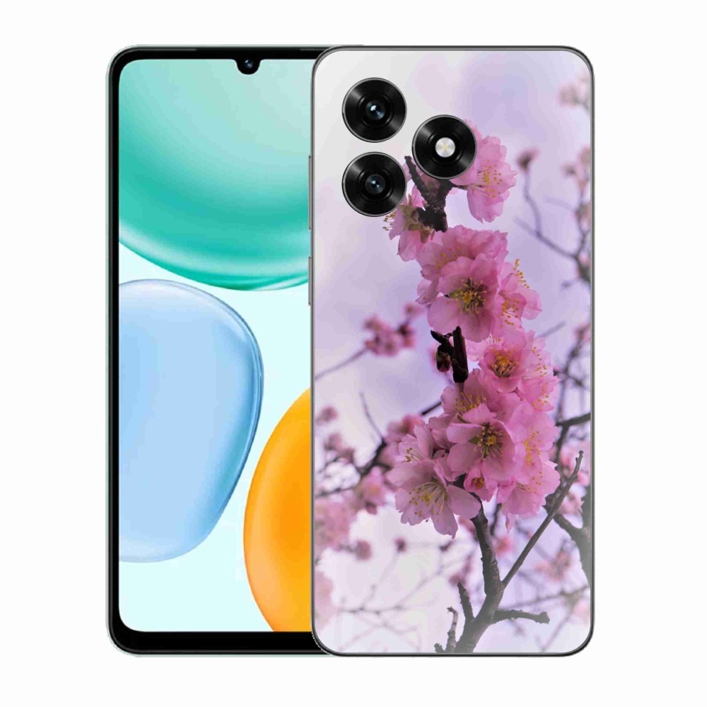 Gelový kryt mmCase na Honor X5c Plus - květiny 7