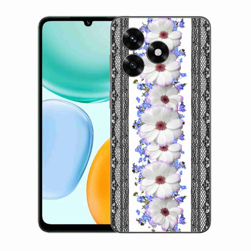 Gelový kryt mmCase na Honor X5c Plus - květiny 8