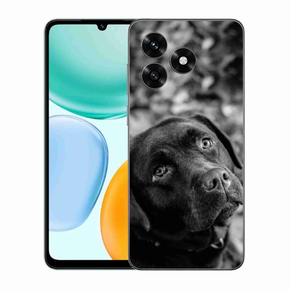 Gelový kryt mmCase na Honor X5c Plus - labrador