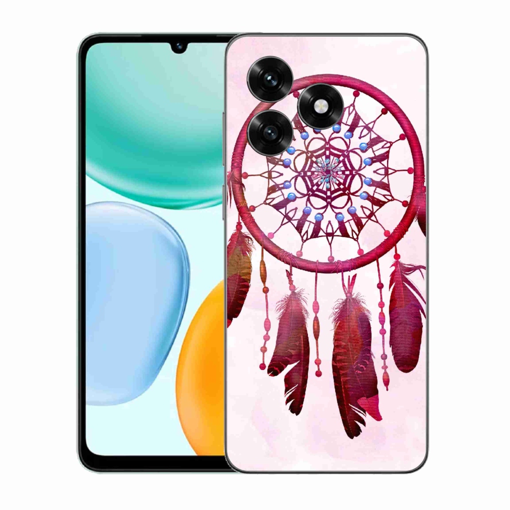 Gelový kryt mmCase na Honor X5c Plus - lapač snů