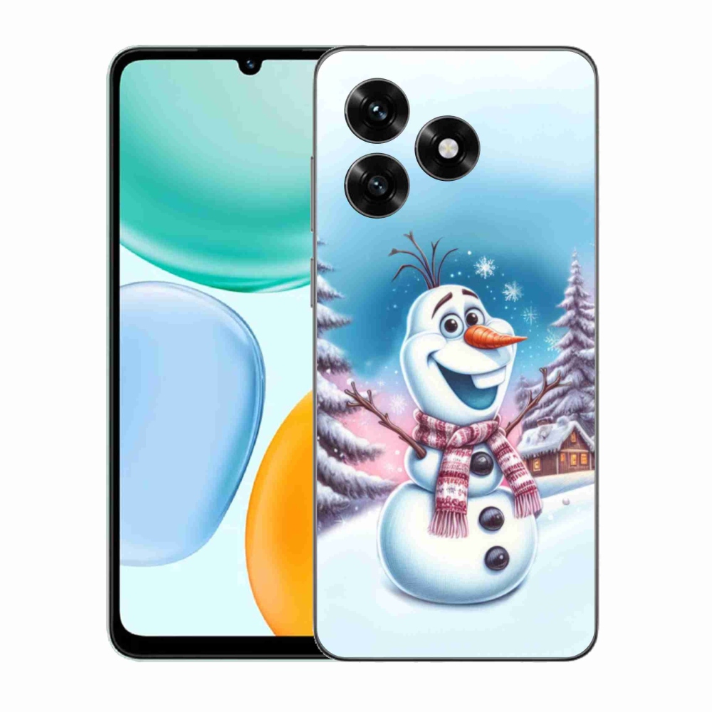 Gelový kryt mmCase na Honor X5c Plus - ledové království