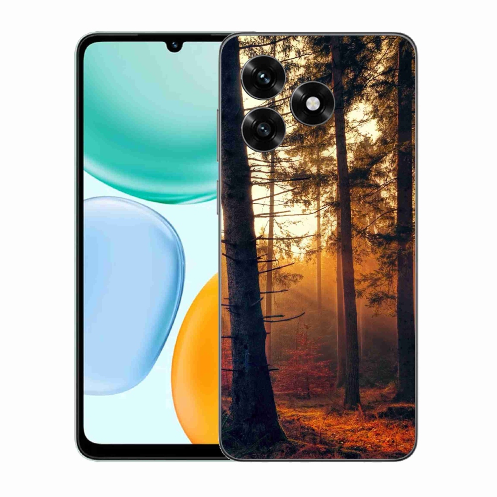 Gelový kryt mmCase na Honor X5c Plus - les