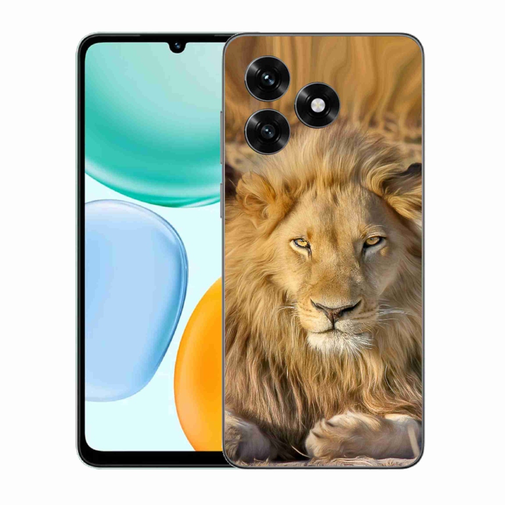 Gelový kryt mmCase na Honor X5c Plus - lev 2