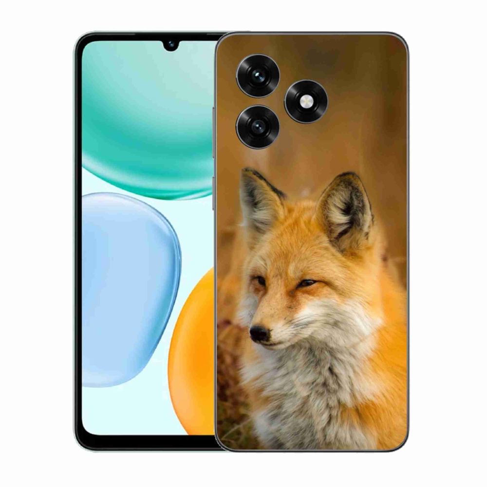 Gelový kryt mmCase na Honor X5c Plus - liška