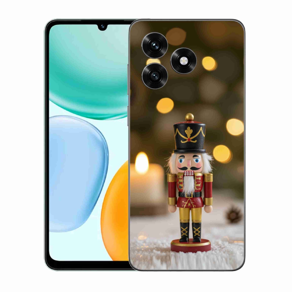 Gelový kryt mmCase na Honor X5c Plus - louskáček