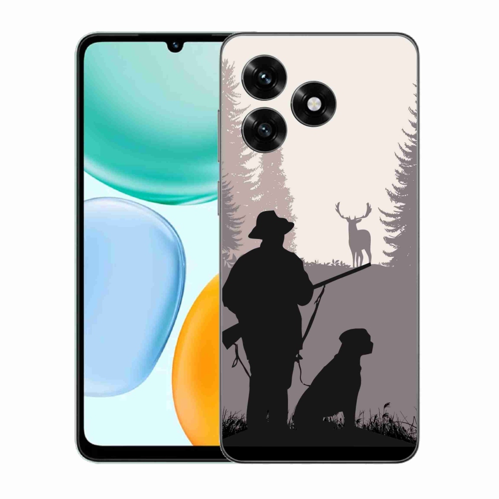 Gelový kryt mmCase na Honor X5c Plus - lov 2