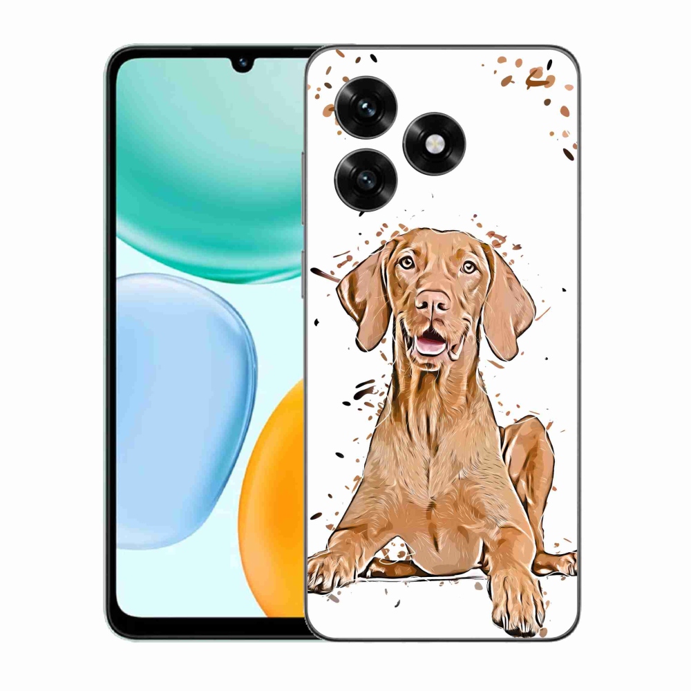 Gelový kryt mmCase na Honor X5c Plus - maďar