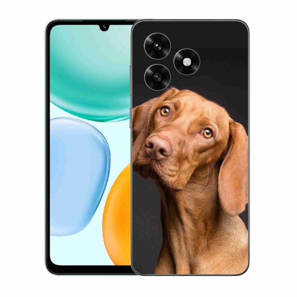 Gelový kryt mmCase na Honor X5c Plus - maďarský ohař