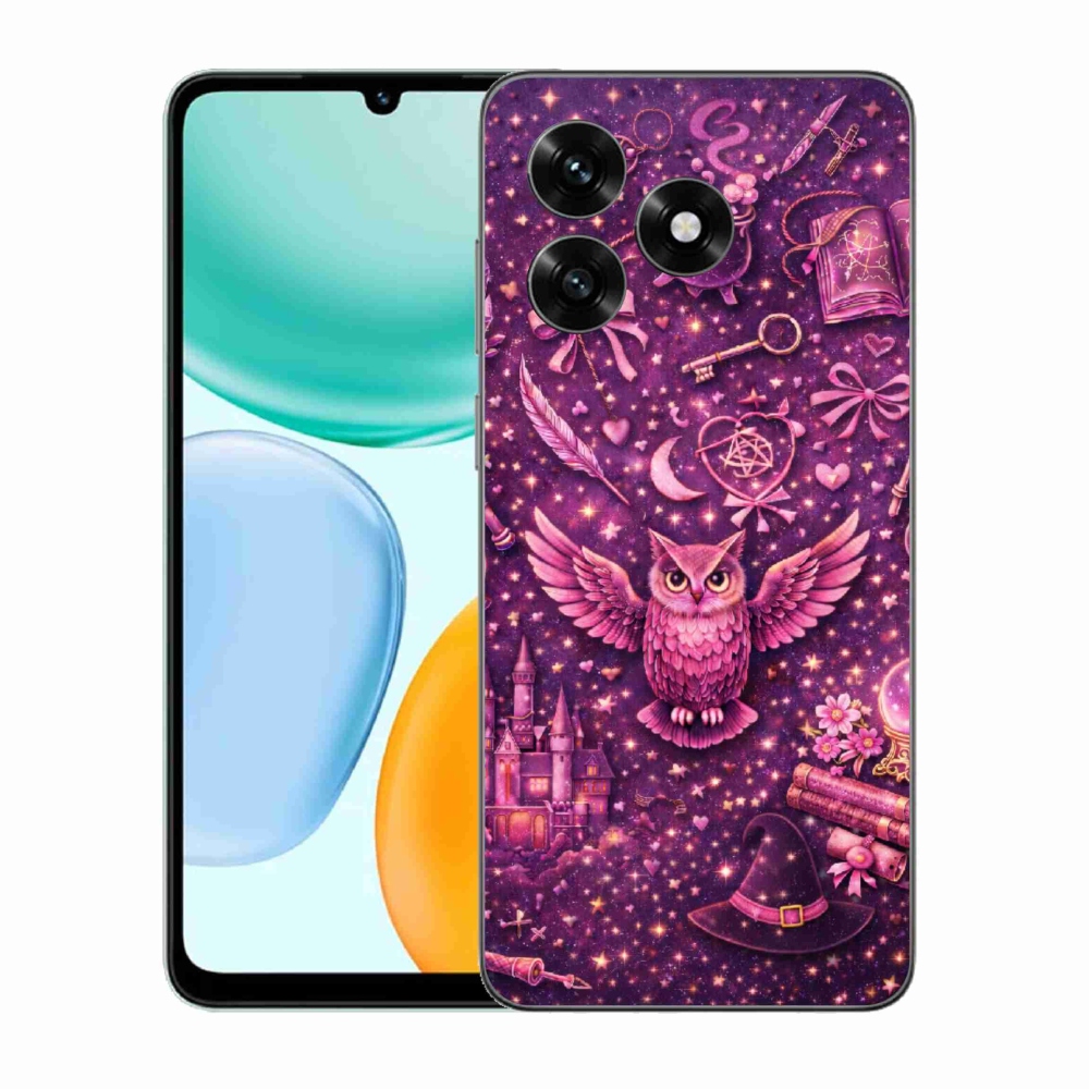 Gelový kryt mmCase na Honor X5c Plus - magický svět