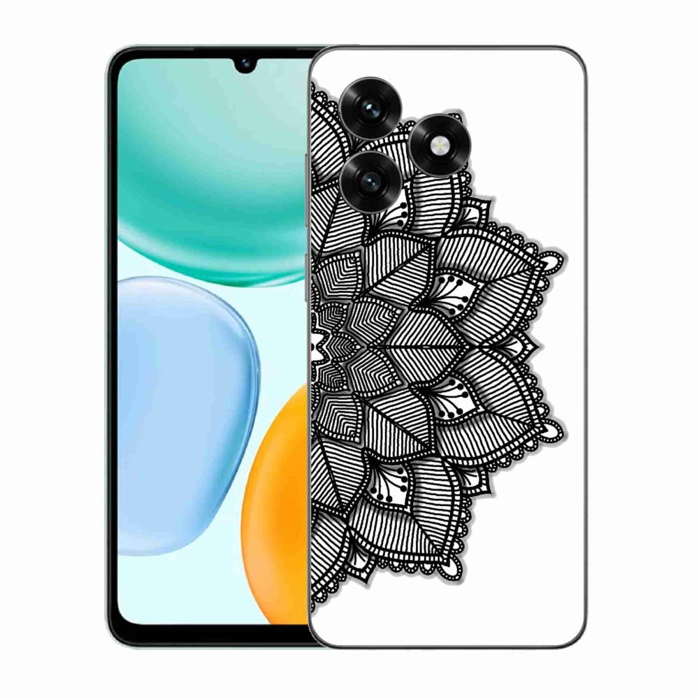 Gelový kryt mmCase na Honor X5c Plus - mandala