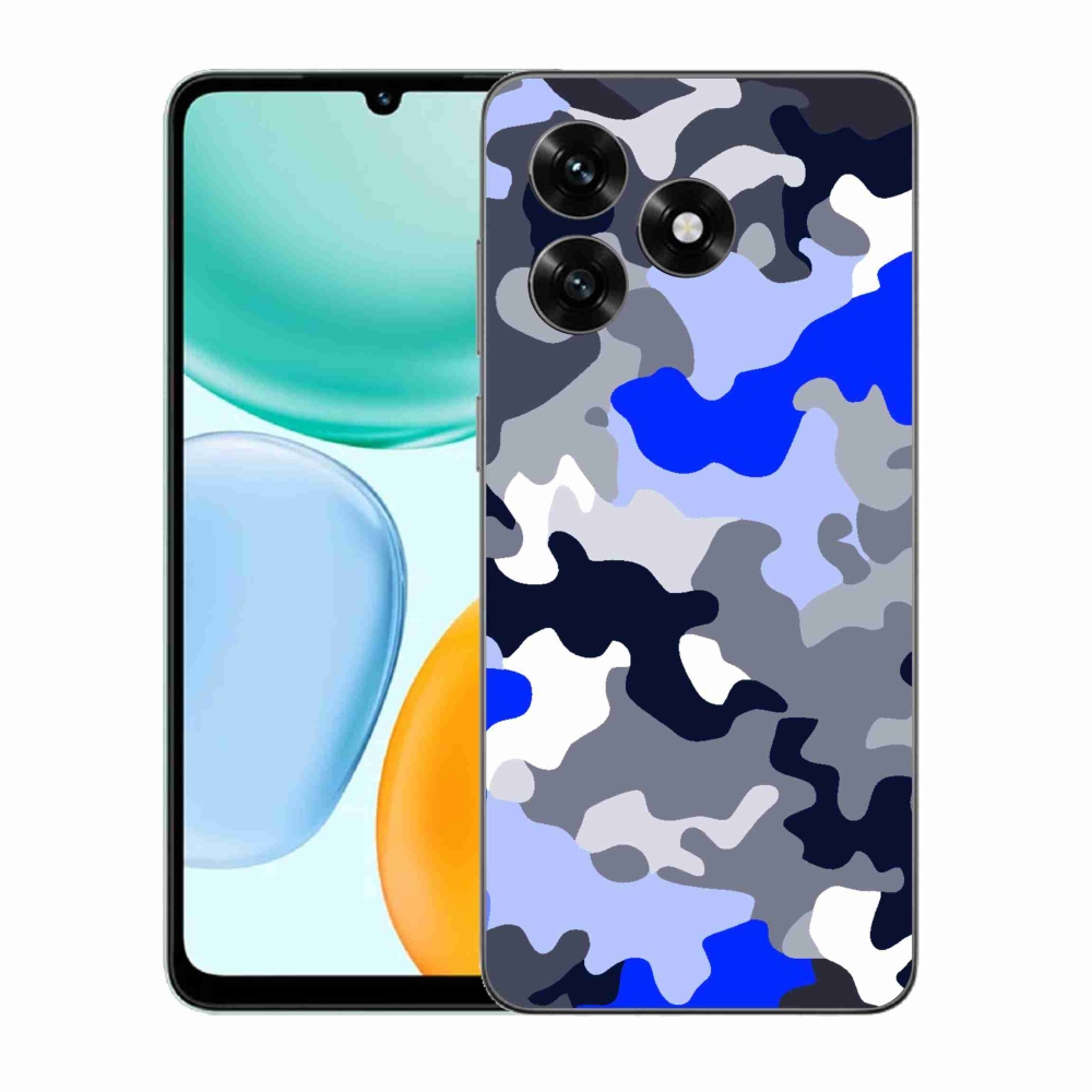 Gelový kryt mmCase na Honor X5c Plus - maskáčový vzor 8