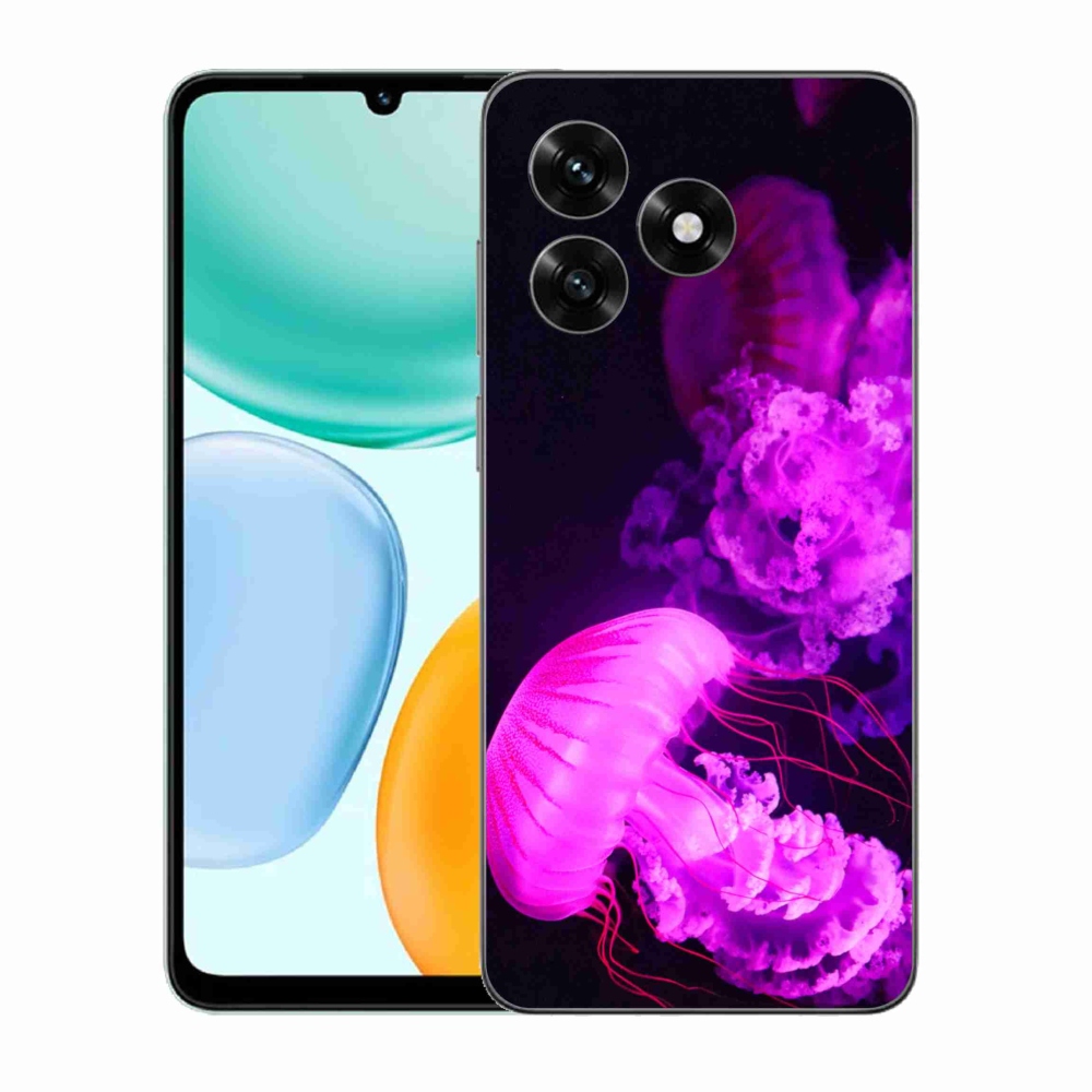 Gelový kryt mmCase na Honor X5c Plus - medúza 1